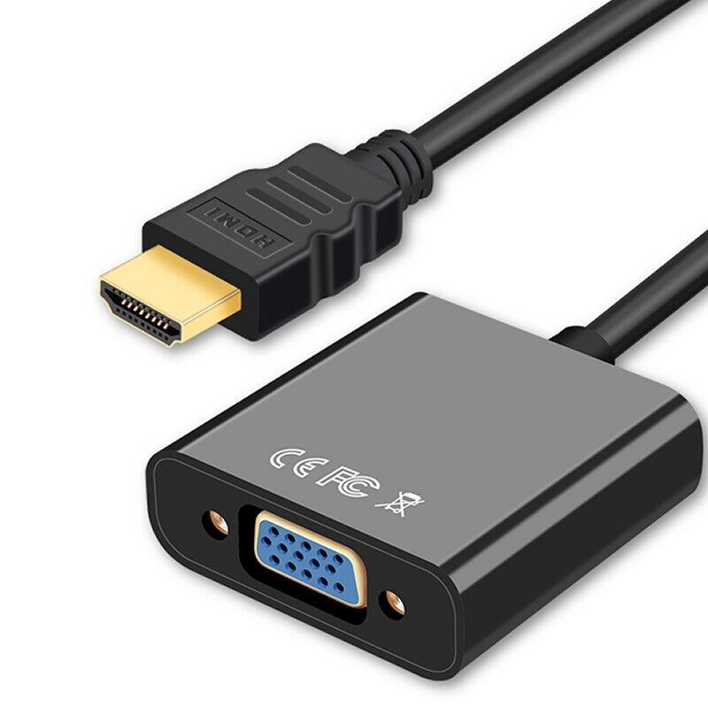 HDMI to VGA Converter Adapter