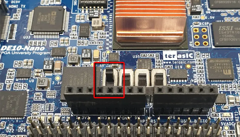 MiSTer FPGA DIP Switches Correct Digital IO board Configuration - Big DIPS - Terasic DE10-Nano