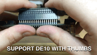 How to Insert MiSTer FPGA SDRAM Module Add-On Board the right way